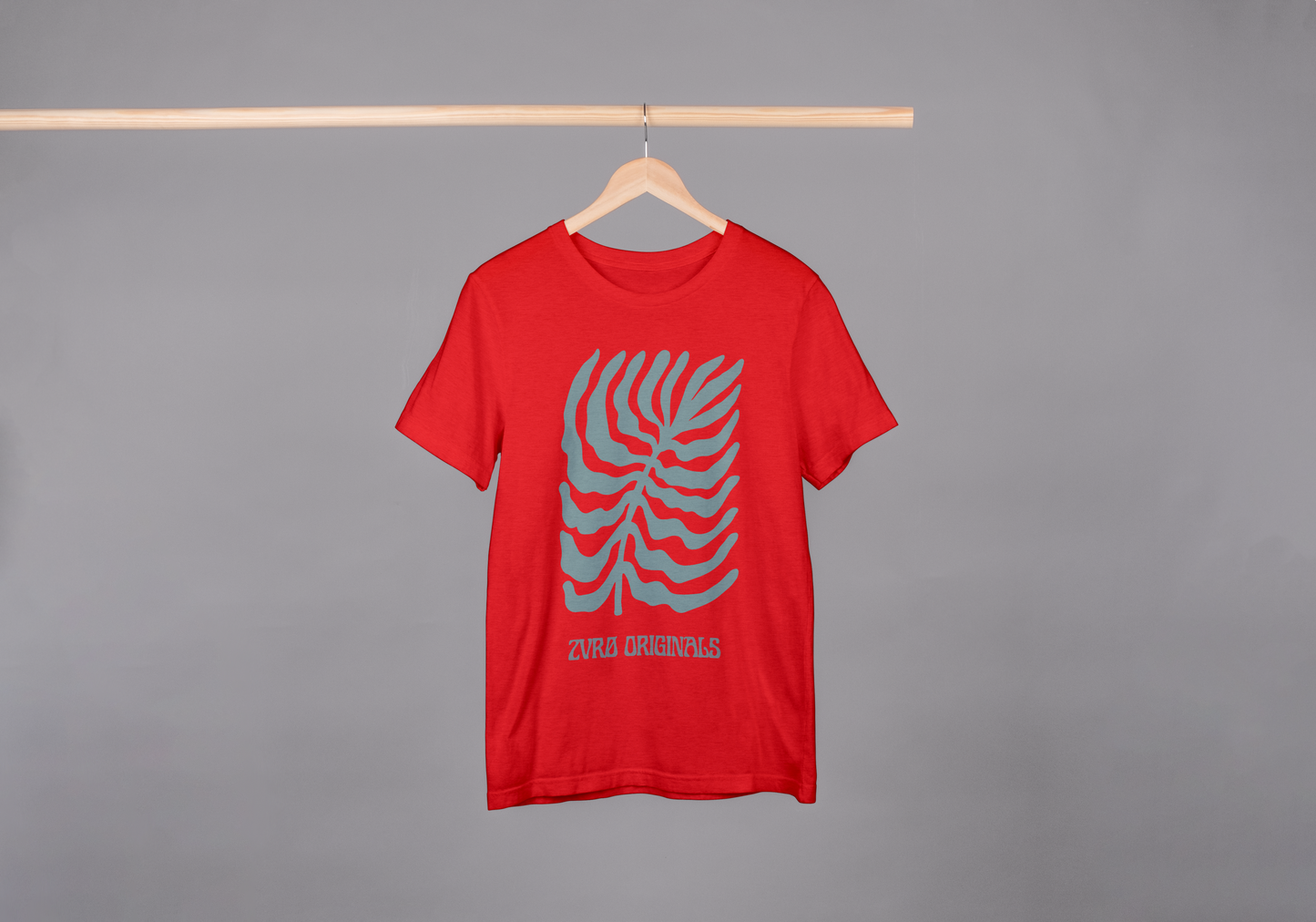 ZVRØ Originals – Monstera Unisex Classic Crew T-Shirt