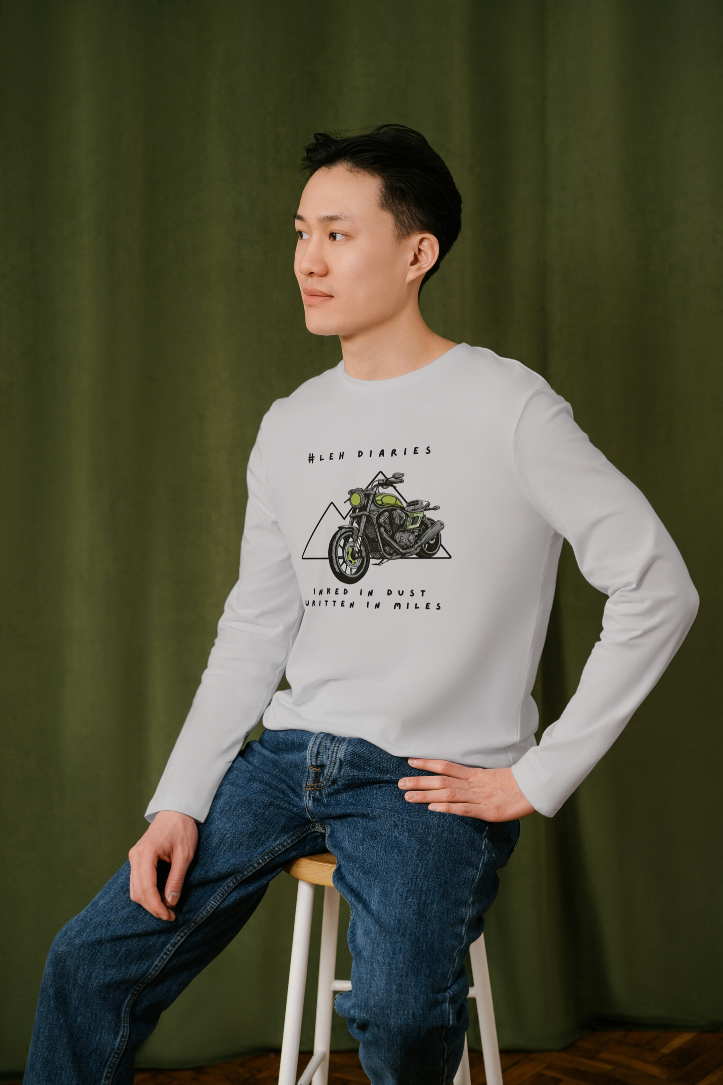 Leh Diaries Grey T-Shirt – ZVRØ Originals | Buy on Shophopp