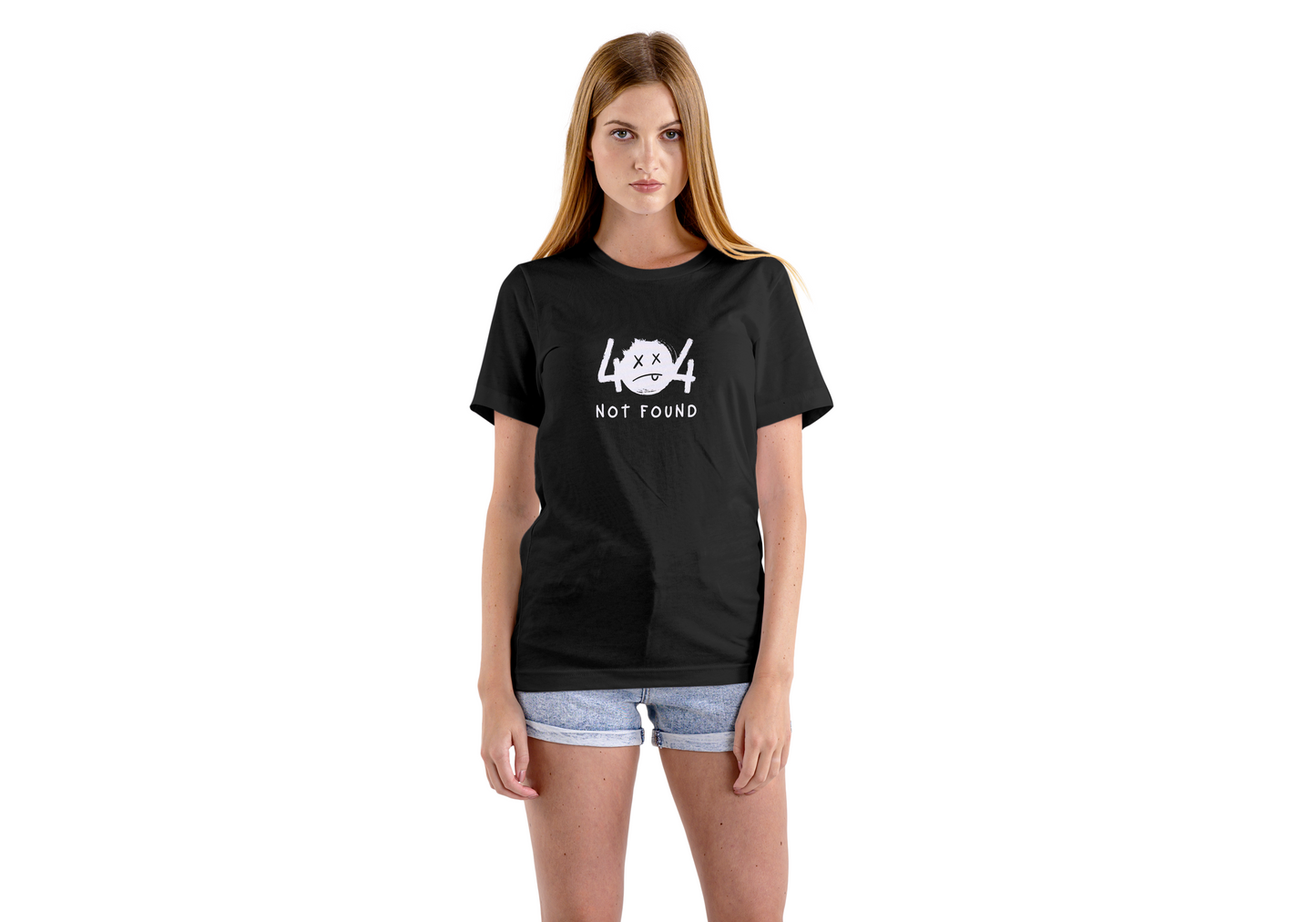 ZVRØ Originals | 404 NOT FOUND Unisex Classic Crew Tee