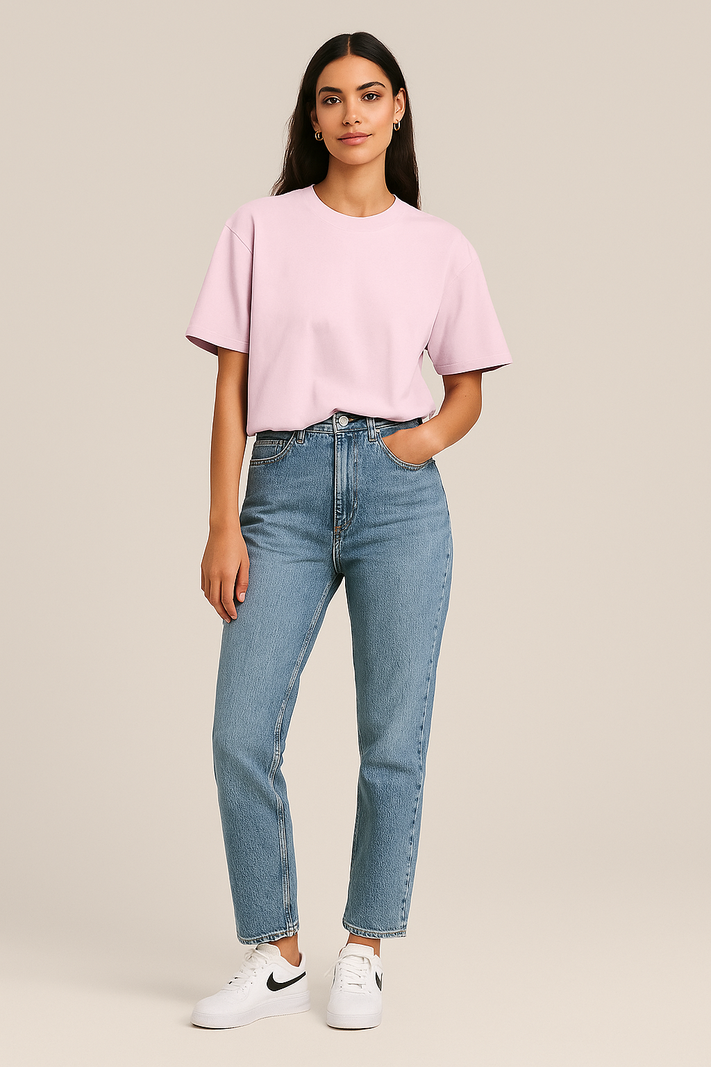 ZVRØ Unisex Stretch Cotton T-Shirt – Soft, Breathable & Everyday Perfect
