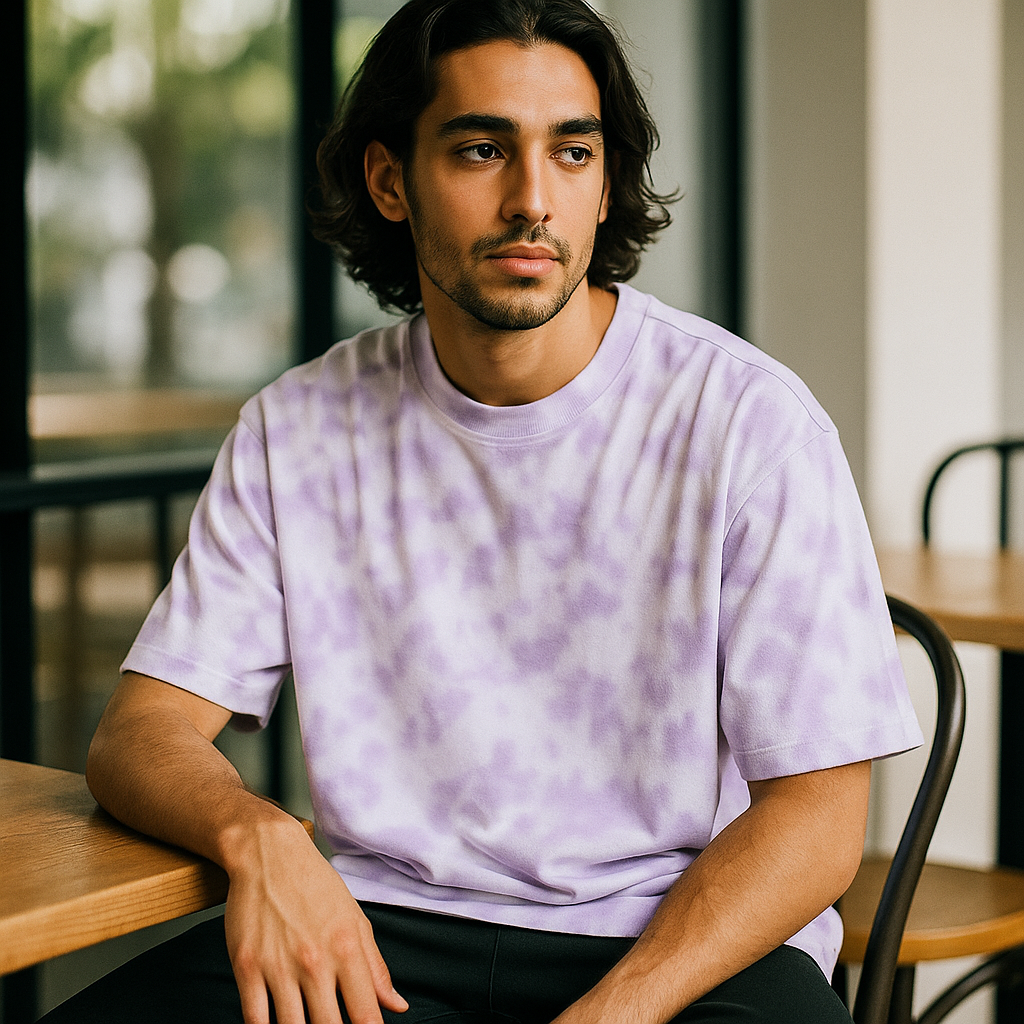 ZVRØ Unisex Oversized Tie-Dye Tee – Streetwear Essential