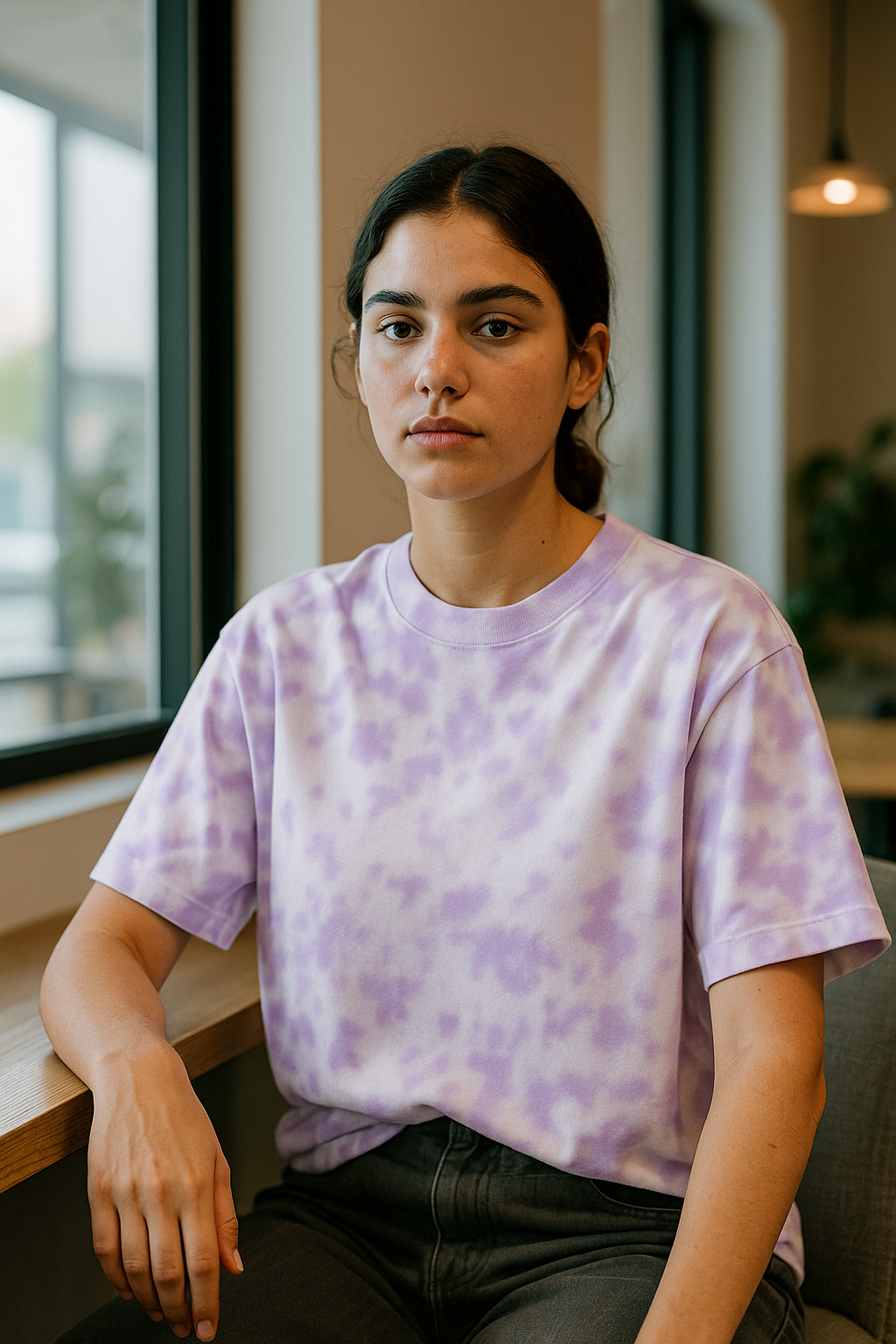 ZVRØ Unisex Oversized Tie-Dye Tee – Streetwear Essential