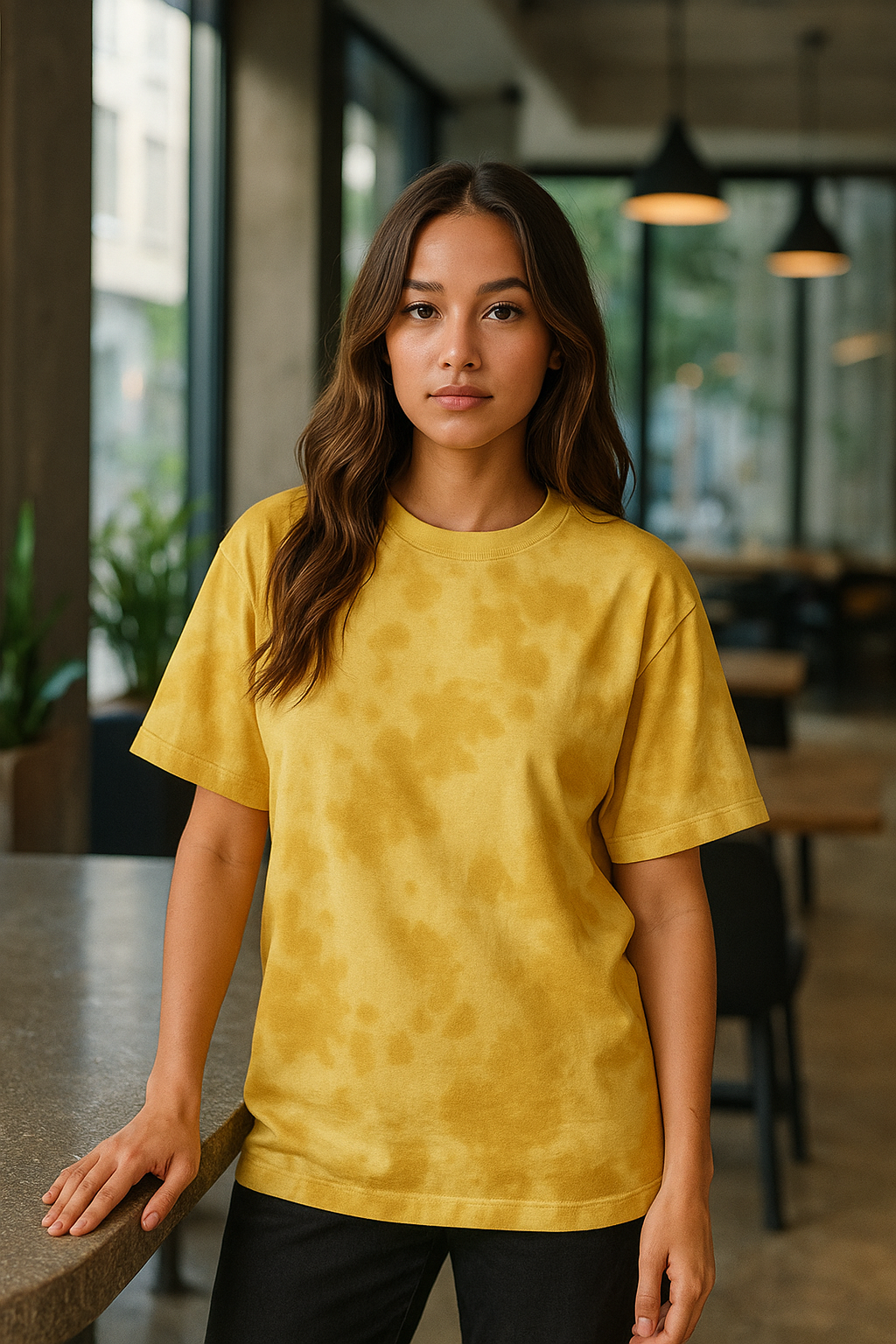 ZVRØ Unisex Oversized Tie-Dye Tee – Streetwear Essential
