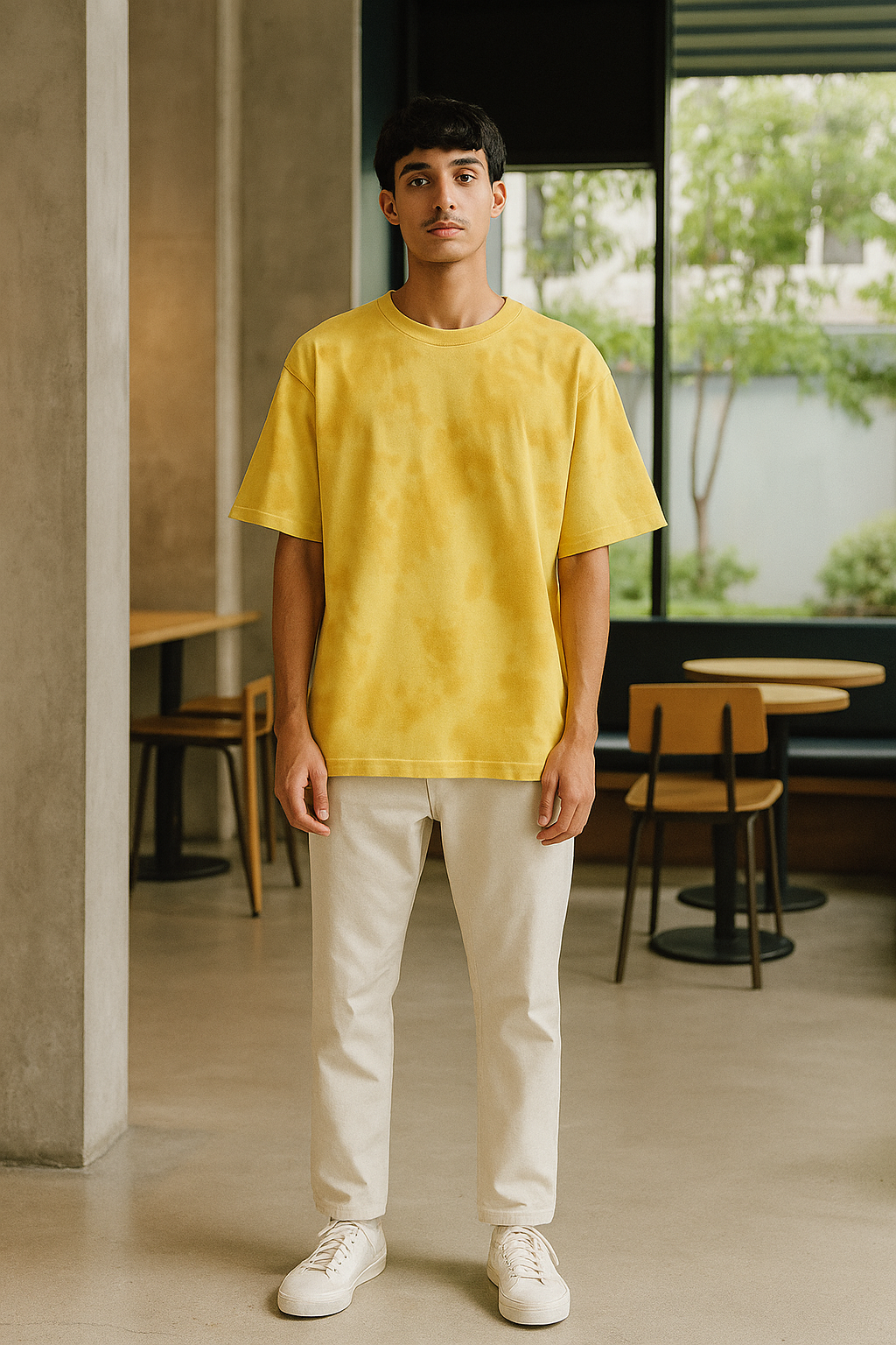 ZVRØ Unisex Oversized Tie-Dye Tee – Streetwear Essential