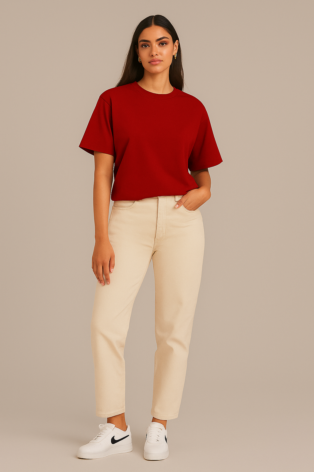 ZVRØ Unisex Stretch Cotton T-Shirt – Soft, Breathable & Everyday Perfect