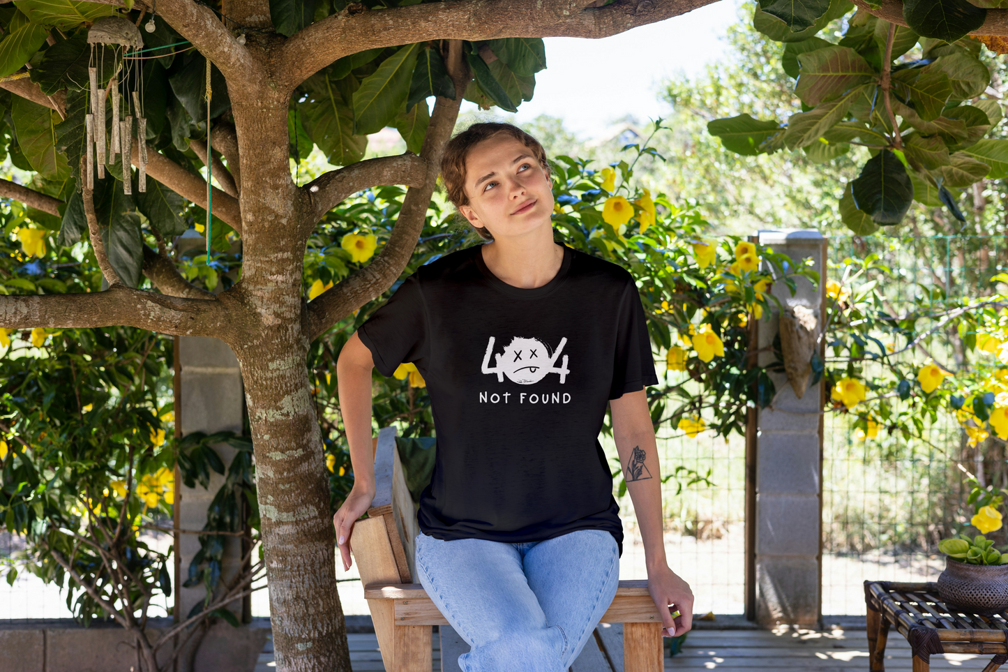 ZVRØ Originals | 404 NOT FOUND Unisex Classic Crew Tee