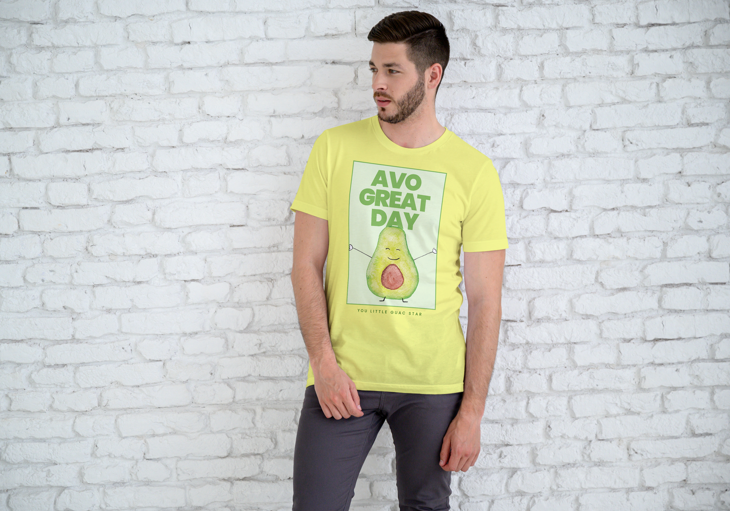 ZVRØ "Avo Great Day" T-Shirt – Fun Avocado Tee