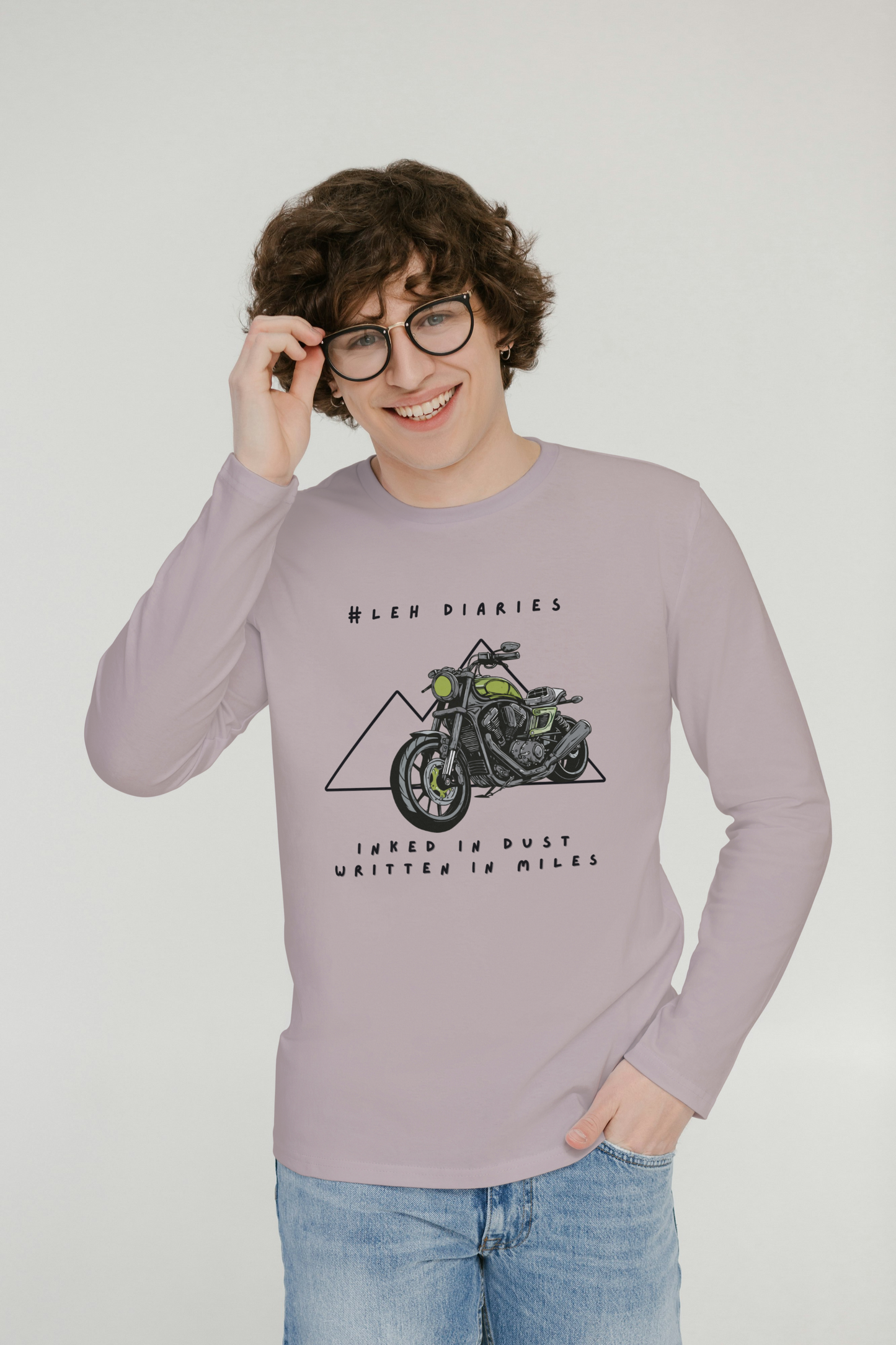 Leh Diaries Grey T-Shirt – ZVRØ Originals | Buy on Shophopp