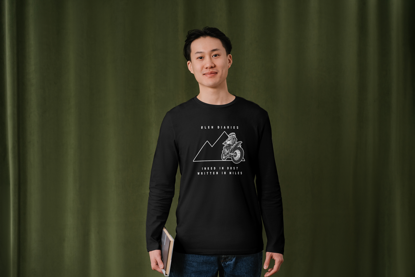 Leh Diaries - Men's Full Sleeve T-Shirt | ZVRØ Originals