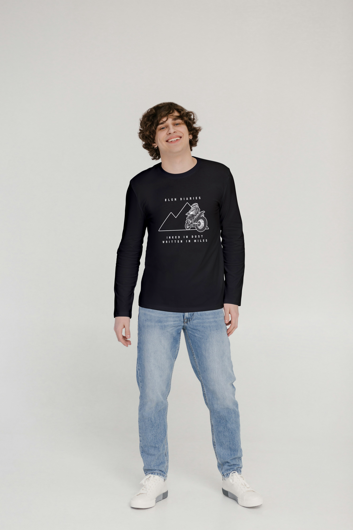 Leh Diaries - Men's Full Sleeve T-Shirt | ZVRØ Originals
