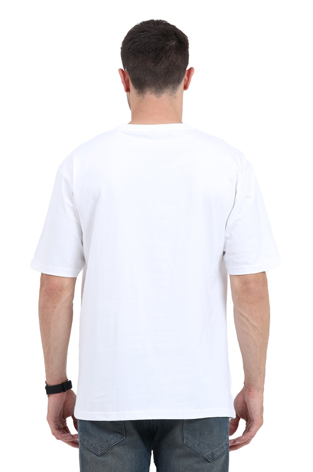 ♊ ZVRØ Gemini Premium Oversized T-Shirt – Unisex | Zodiac Collection