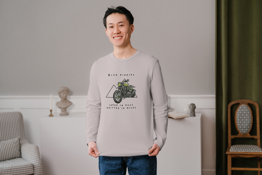 Leh Diaries Grey T-Shirt – ZVRØ Originals | Buy on Shophopp