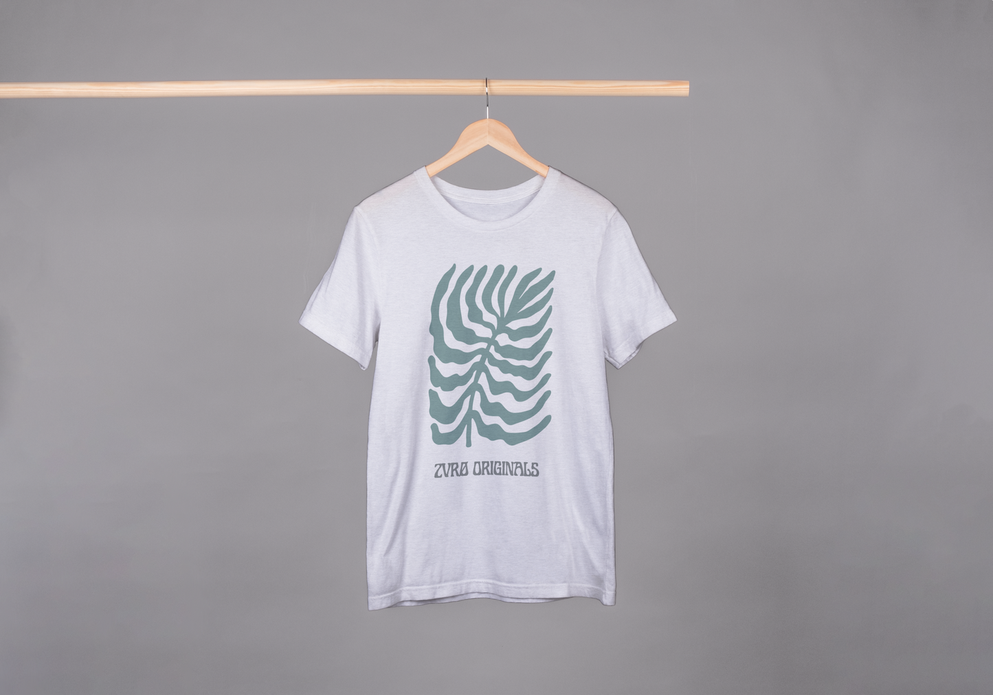 ZVRØ Originals – Monstera Unisex Classic Crew T-Shirt