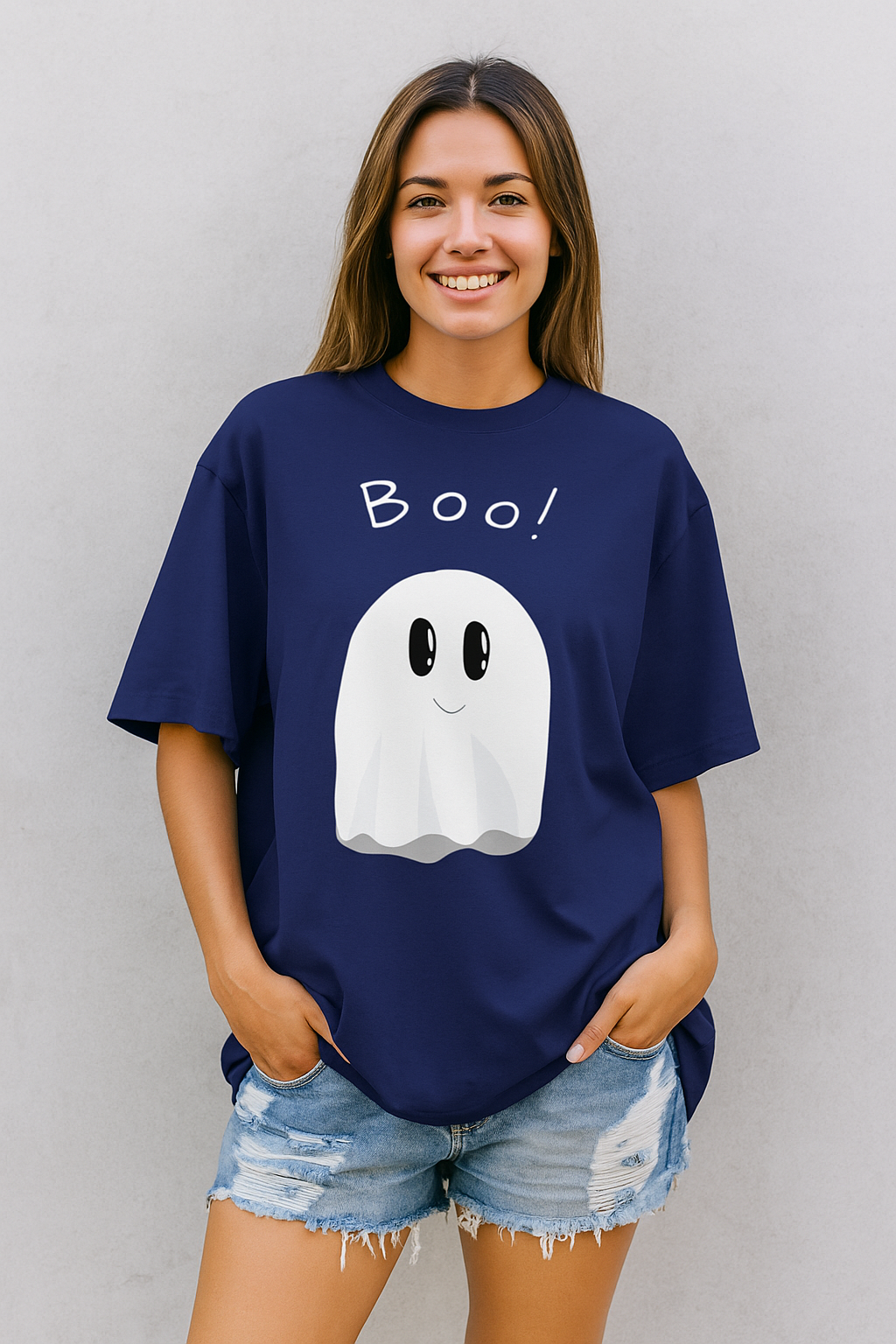 ZVRØ BOO! Oversized Unisex Tee