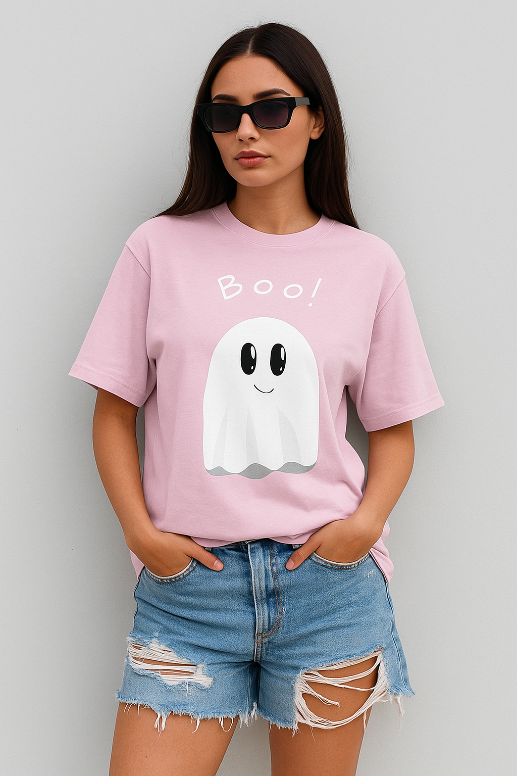 ZVRØ BOO! Oversized Unisex Tee