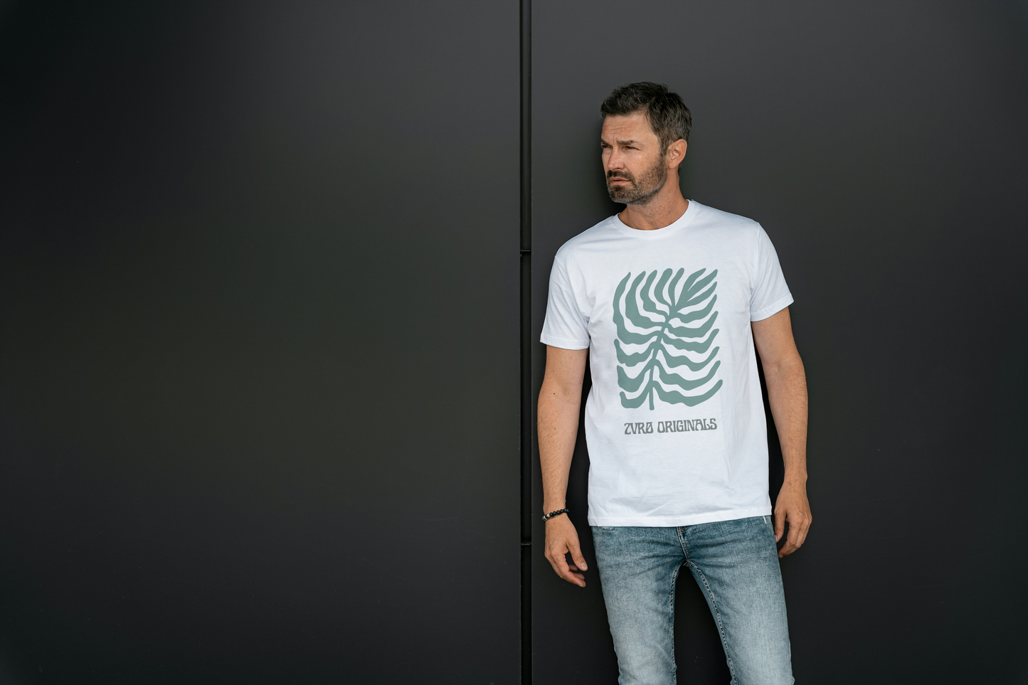 ZVRØ Originals – Monstera Unisex Classic Crew T-Shirt