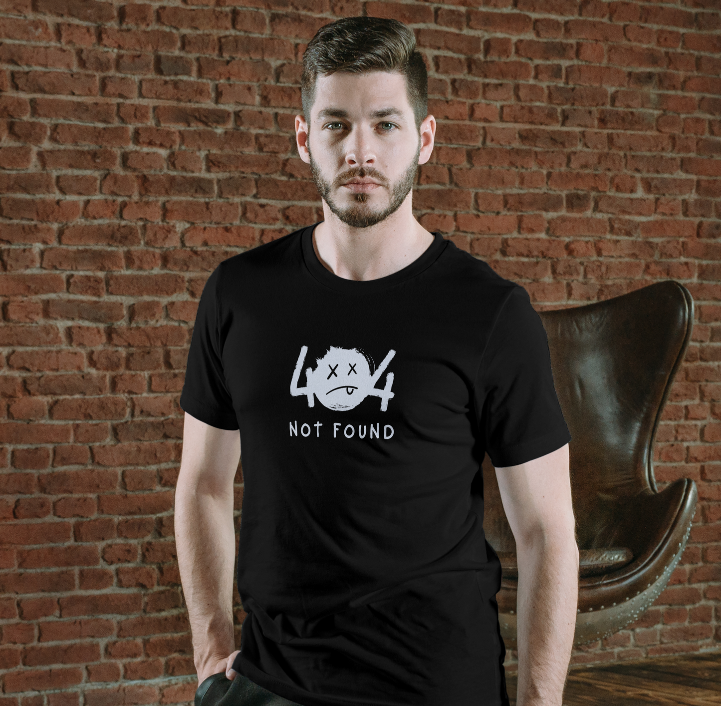 ZVRØ Originals | 404 NOT FOUND Unisex Classic Crew Tee