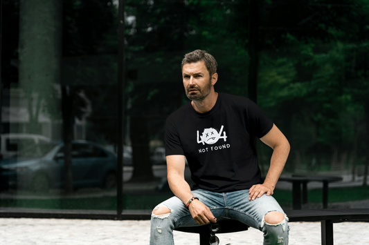 ZVRØ Originals | 404 NOT FOUND Unisex Classic Crew Tee