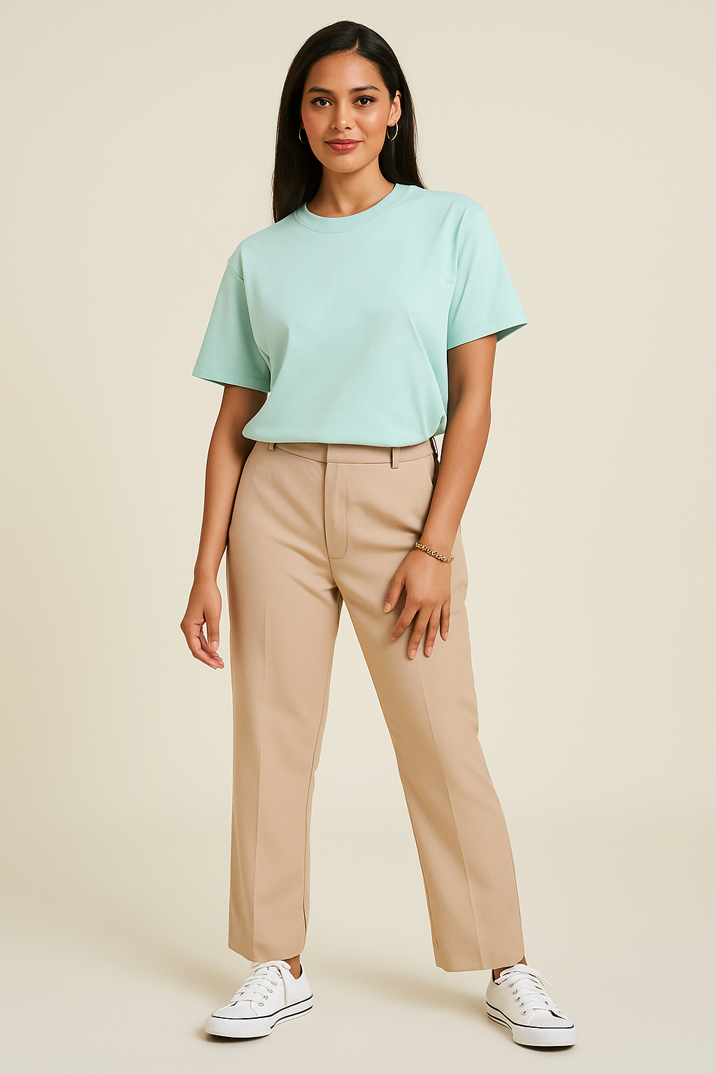 ZVRØ Unisex Stretch Cotton T-Shirt – Soft, Breathable & Everyday Perfect