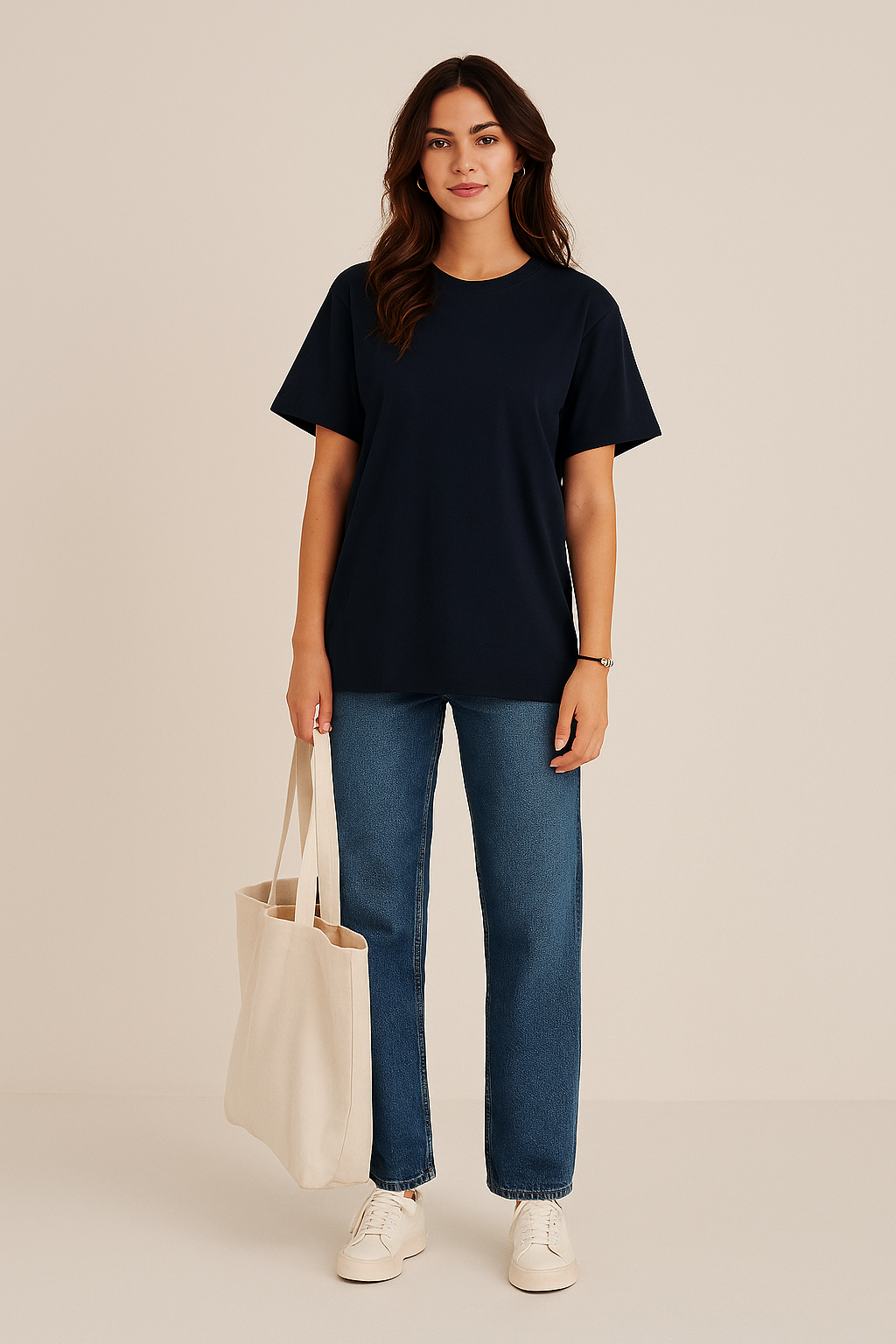ZVRØ Unisex Stretch Cotton T-Shirt – Soft, Breathable & Everyday Perfect