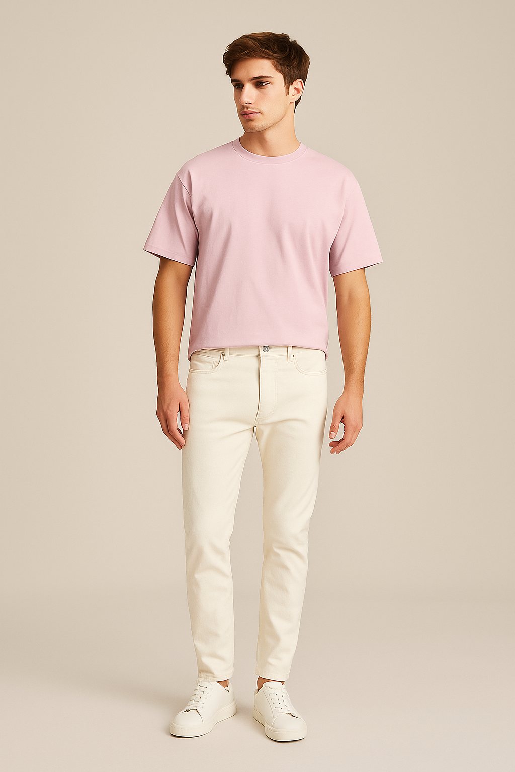 ZVRØ Unisex Stretch Cotton T-Shirt – Soft, Breathable & Everyday Perfect
