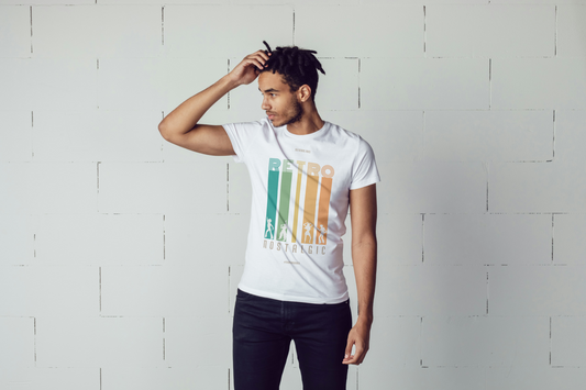 ZVRØ | Retro Nostalgia – White Classic Crew